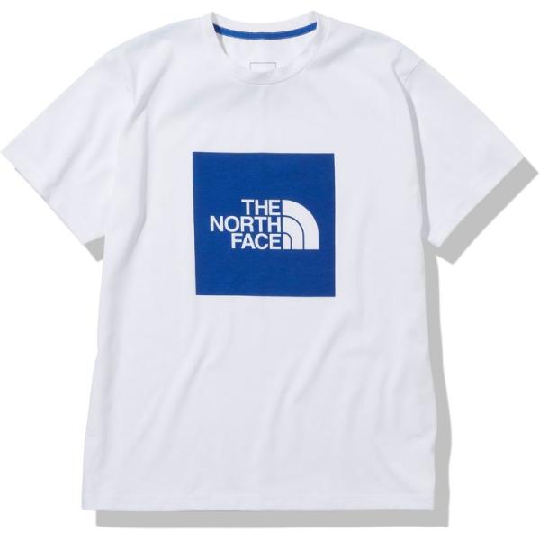 ノースフェイス (THE NORTH FACE) 半袖Tシャツ カラードスクエアロゴティー S/S ...
