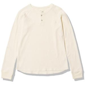 ザ・ノース・フェイス (The North Face) ロングスリーブフリーランヘンリークルー レディース ホワイト NTW62294-VW【sale】【OUTsale】｜aozoraya-sp