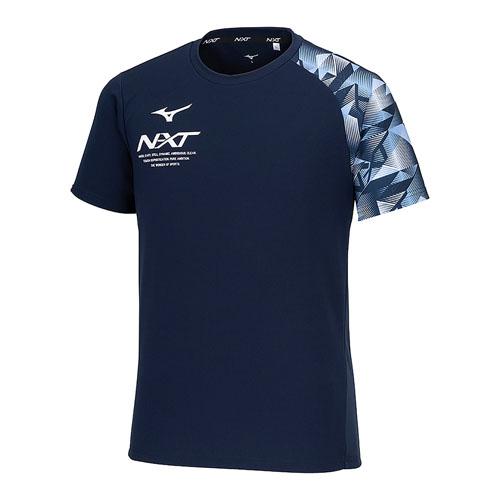 ミズノ (MIZUNO) マルチスポーツ 半袖Tシャツ N-XT Tシャツ ユニセックス  (24s...