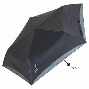 ミズノ(mizuno) 折り畳み傘 -20 UMBRELLA -20℃ アンブレラ 晴雨兼用傘 【23ss】 ブラック C3JCL10209【SS2309】｜aozoraya-sp