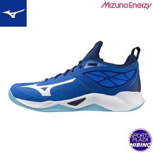 ミズノ　ウェーブライトニングZ7 ネイビー/ブラック　未使用品　27,0cm MIZUNO 店舗在庫 バレーボールシューズ ミズノ ウエーブ