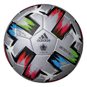 モルテン(molten) サッカーボール EURO2020 決勝試合球 レプリカ ルシアーダ シルバー 4号球 AF426｜aozoraya-sp