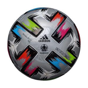 モルテン(molten) サッカーボール ミニボール EURO2020 レプリカ シルバー 直径13cm AFMS125｜aozoraya-sp