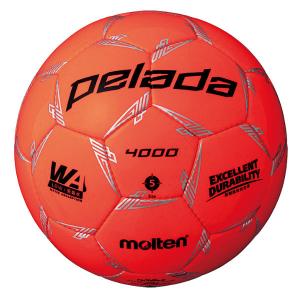 モルテン(molten) サッカーボール ペレーダ 4000 蛍光オレンジ 4号球 F4L4000-O｜aozoraya-sp