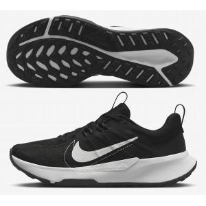 ナイキ (nike) トレランシューズ ナイキ ジュニパー トレイル 2 ネクスト ネイチャー メンズ (24ss) ブラック ホワイト DM0822-001｜スポーツプラザヒビノ ヤフー店