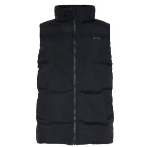 【サイズ交換送料無料】オークリー (OAKLEY) 中綿ベスト Radiant Fluffy Insulation Vest 6.0 レディース (23aw) ブラック  FOA500658-02E【mkd】【OUTsale】｜aozoraya-sp