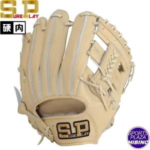 SUREPLAY 硬式グローブ 内野手　キャメル 楽天市場】【型つけ無料！最高峰モデル】シュアプレイ 硬式用