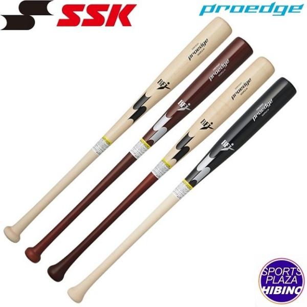 エスエスケイ(ssk) 野球 一般硬式用バット プロエッジ 木製バット (24ss) 硬式バット 松...