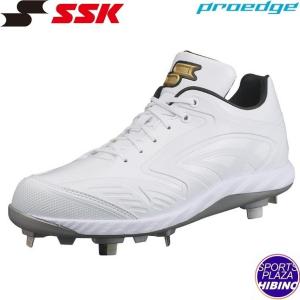 エスエスケイ（SSK） スパイク メンズ SSK ESF3234RLW ホワイト 白