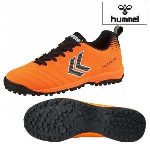 ヒュンメル(hummel) サッカーシューズ プリアモーレV TF Jr. シューズ ジュニア トレシュー オレンジ×ブラック HJS2123-3590｜aozoraya-sp