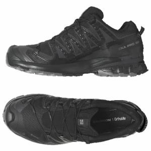 サロモン (SALOMON) トレイル ランニング ワイド シューズ XA PRO 3D V9 WIDE GORE-TEX ゴアテックス メンズ (24ss) ブラック L47277000-BLKの商品画像