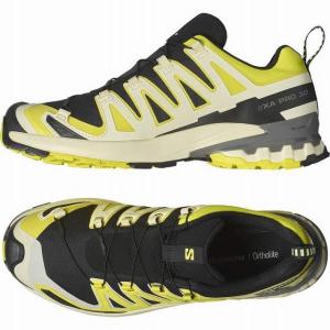 サロモン (SALOMON) トレイル ランニング シューズ XA PRO 3D V9 GORE-TEX ゴアテックス メンズ (24ss) イエロー ブラック L47468600の商品画像