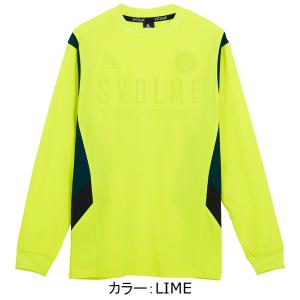 スボルメ（svolme）ピステトップ ピステ (22SS) LIME 1223-00301-053