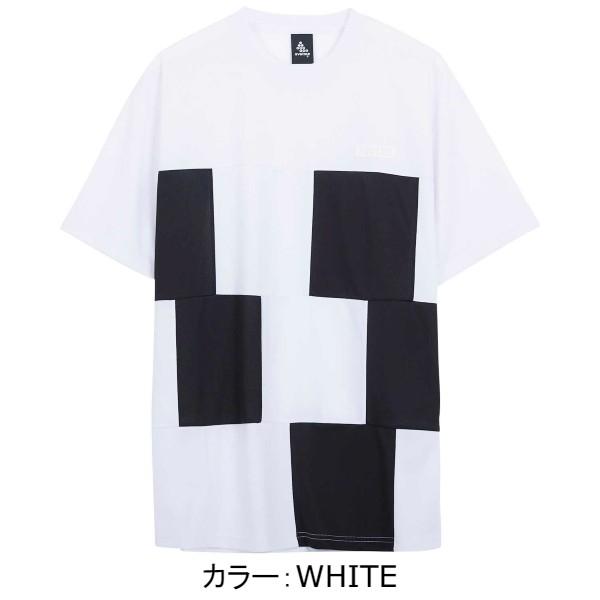 スボルメ（svolme）パッチワークプラT SDG Tシャツ (22SS) WHITE 1223-9...