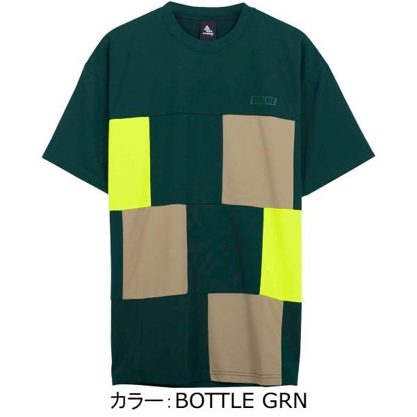 スボルメ（svolme）パッチワークプラT SDG Tシャツ (22SS) BOTTLE GRN 1...