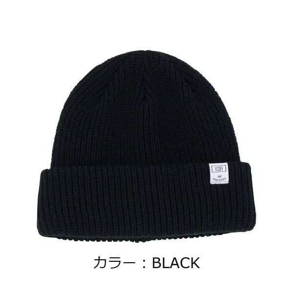 スボルメ(svolme) ニットキャップ 帽子 (23aw) BLACK 1233-19221-01...