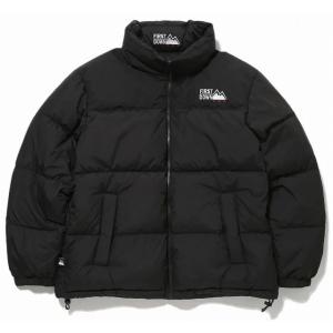 ファーストダウンUSA (FIRST DOWN USA) ダウン バブルダウンジャケット マイクロフト (メンズ) BUBBLE DOWN JKT MICROFT (23aw) ブラック F542001-06の商品画像