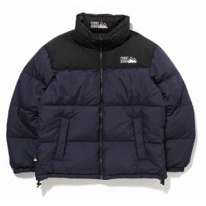【新品・未使用】ファーストダウン ダウン ベスト リバーシブル FIRST DOWN - 【FIRSTDOWN】ファーストダウン リバーシブル