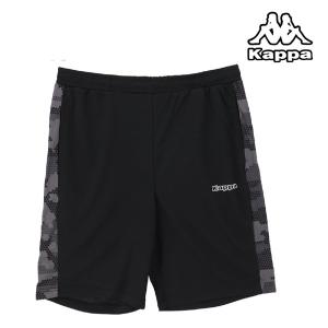 カッパ（Kappa）サッカー ハーフパンツ  (21ss) ブラック ショートパンツ 半ズボン 短パ...