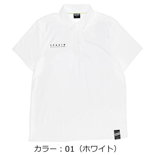 スパッツィオ(spazio) ポロシャツ シャツ (23ss) ホワイト TP-0597-01