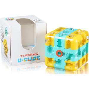 U.CUBE パズル３D キューブ ルービックキューブ おもちゃ
