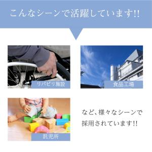 スモック 長袖 レディース 適度なゆとり感 制...の詳細画像2