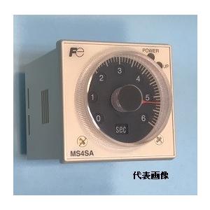 富士電機 タイマ MS4SA−AP AC100−240V : AP
