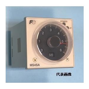 富士電機　タイマ　ＭＳ４ＳA−ＡＰ　ＡＣ１００−２４０Ｖ