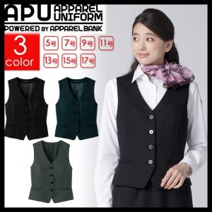 ベスト レディース フォーマルベスト 帯電防止 ストレッチベスト