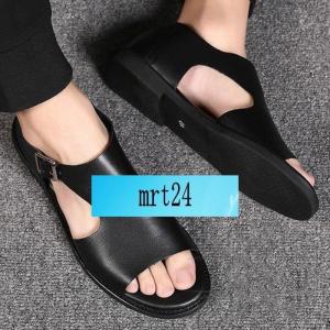 サンダル メンズ スリッポン 牛革 レザーサンダル 個性 カジュアル シューズ ビジネスサンダル グラディエーターサンダル おしゃれ 夏 ブーツサンダル Zys0705b アパーレ 通販 Yahoo ショッピング