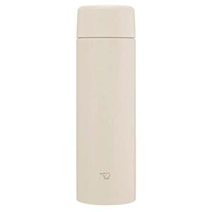 象印マホービン 水筒 シームレスせん 480ml スクリュー ステンレスマグ サンドベージュ せんとパッキン一体化 お手入れ簡単 洗う点数2点のみ S
