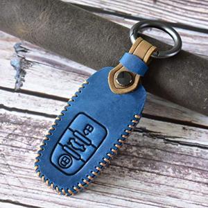 SANRILY アウディ スマート キー ケース キーカバー キーホルダー リモコンキー ケース Audi TT R8 A3 S3 A4 8K A5