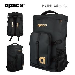 APACS バドミントン バックパック バドミントンバッグ リュックサック リュック ラケットバッグ ラケット収納 BP332