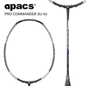 APACS PRO COMMANDER バドミントン ラケット アパックス バドミントンラケット 38ポンド（PRO-C）｜apacs