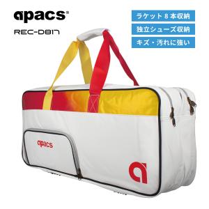 APACS バドミントン バッグ バドミントンバッグ ラケットバッグ トーナメントバッグ ラケット収納 REC-D817｜apacs