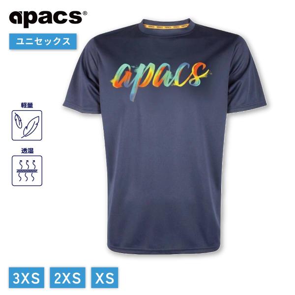 APACS バドミントンウェア テニスウェア バドミントン ウェア トレーニングウェア テニス Tシ...
