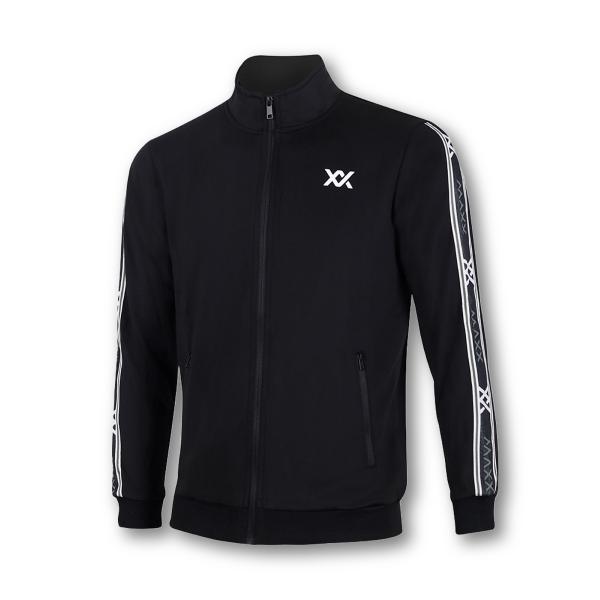 スポーツウェア メンズ ジャケット アウター トラックトップ ジャージ 長袖 テニスウェア バドミン...