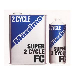 富士興産 マッシモ/MASSIMO 2サイクルエンジンオイル スーパー2サイクル 20L缶