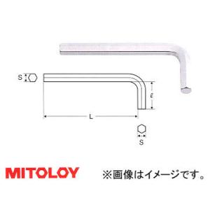 ミトロイ/MITOLOY L型ホローレンチ ショート スペア 2.5mm HS25｜apagency02