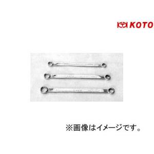 江東産業/KOTO ストレートメガネレンチ 3本組セット 0030M｜apagency02