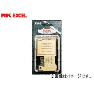 2輪 RK EXCEL ブレーキパッド(フロント) FINE ALLOY 55 PAD 857 スズ...