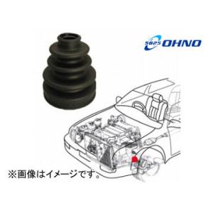 大野ゴム/OHNO 非分割式 ドライブシャフトブーツ インナー側左側（フロント） FB-2188 トヨタ/TOYOTA アルファードG アルファードV｜apagency02