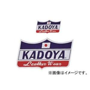 2輪 カドヤ/KADOYA クラウンステッカー中 No.8814-0 カラー：ネイビー×レッド×ホワイト JAN:4573208941858の商品画像