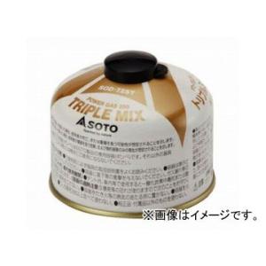 新富士バーナー/Shinfuji Burner SOTO パワーガス250トリプルミックス SOD-...