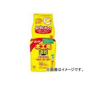 コニシ/KONISHI ボンド 木工用速乾 らくらくパック 1kg ＃40301 入数：6袋 JAN...