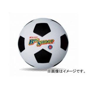 ミカサ/MIKASA サッカーボール ゴム4号 白/黒 F4-WBK JAN：49072250235...
