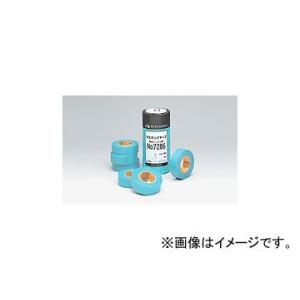 日東電工/NITTO マスキングテープ No.7286 J7770 カラー：青 サイズ：24mm×1...