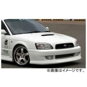 乱人 フロントバンパー スバル レガシーツーリングワゴン BH5系 アプライドA・B・C型 1998...