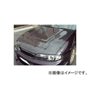 乱人 カーボンボンネット ダクト付タイプ ニッサン スカイライン GT-R R33