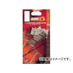 2輪 カーボンロレーヌ ブレーキパッド 1180-SBK5 シンタードメタル スーパースポーツ フロ...